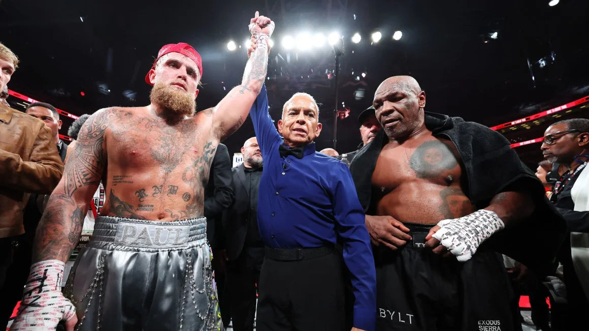 Tyson vs. Paul – Reflexiones sobre un combate que hizo historia